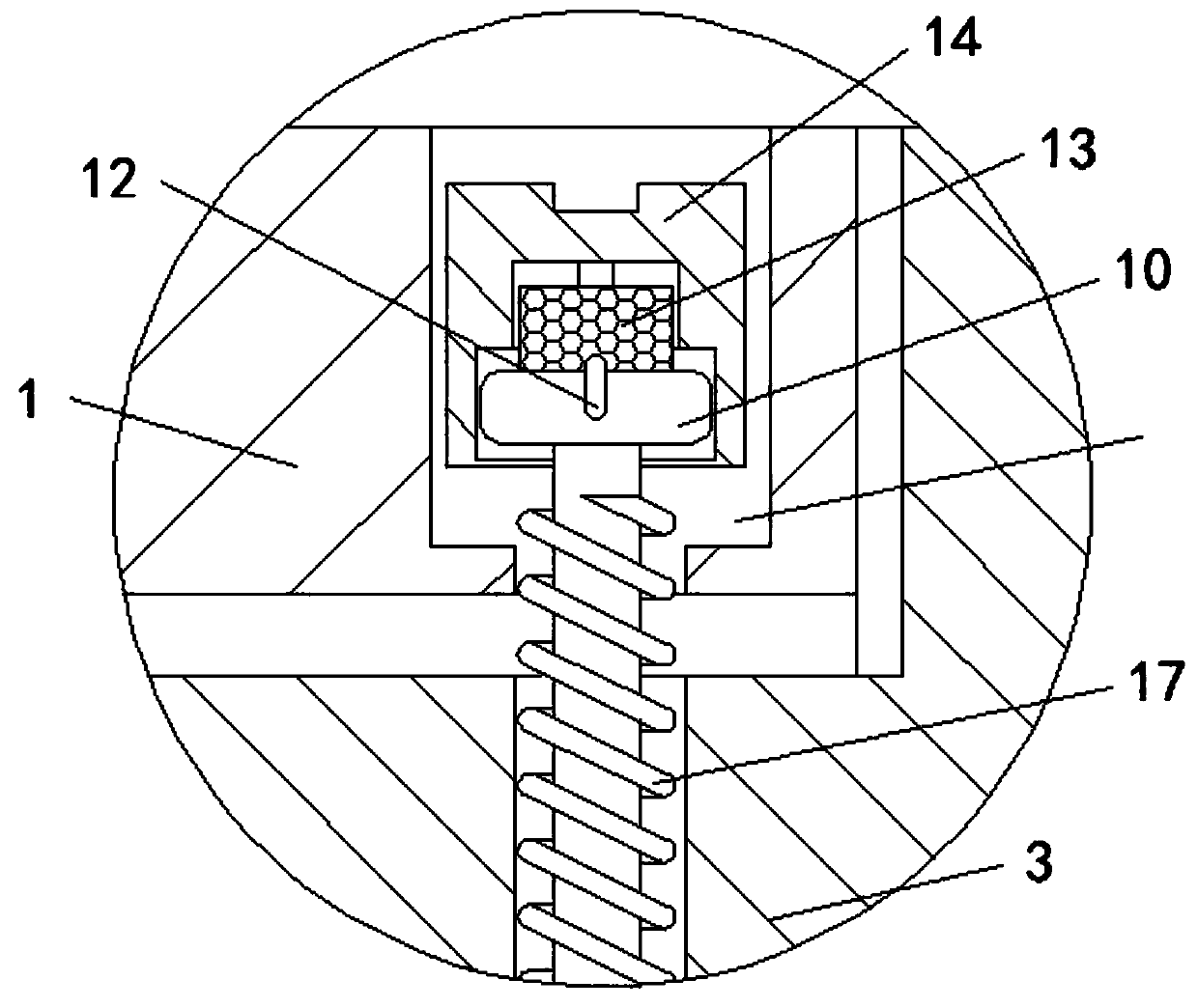 Copper-clad aluminum bonding contact pin and bonding device thereof