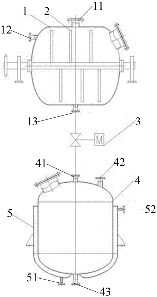 Secondary sludge thermal hydrolysis treatment method and device