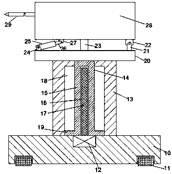 Automatic industrial robot and frame unit thereof