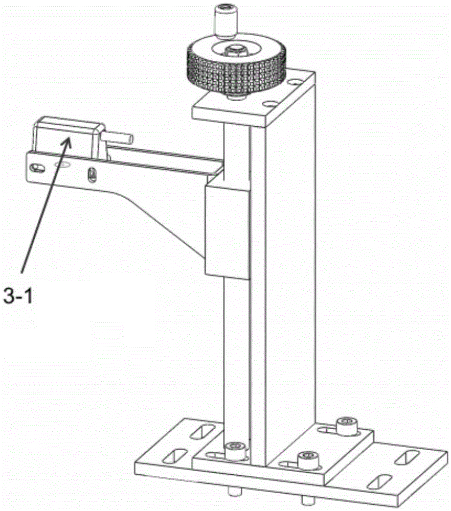 Automatic sorting, dyeing marking and discharging device