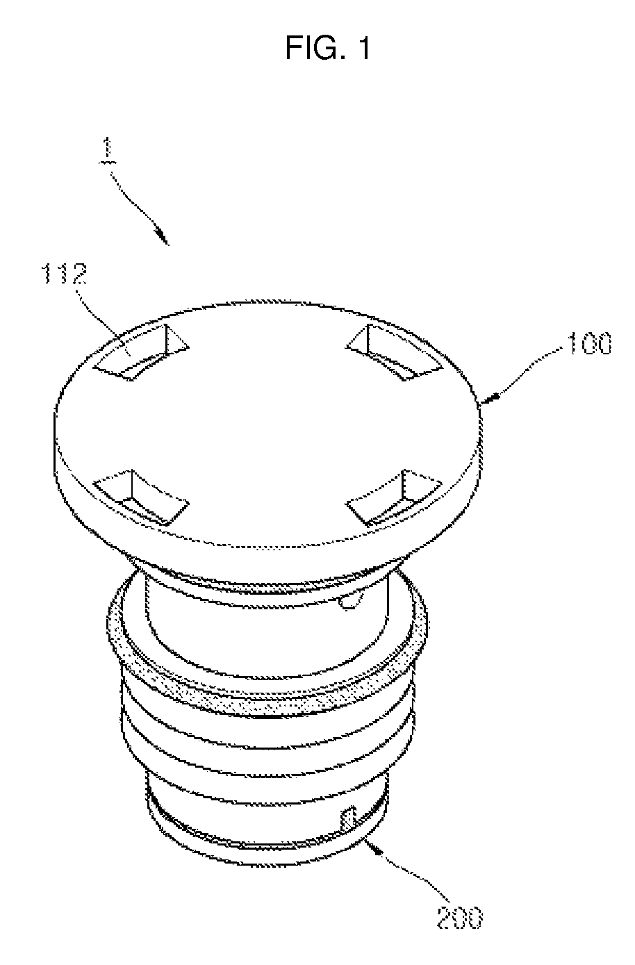 Vent cap for battery