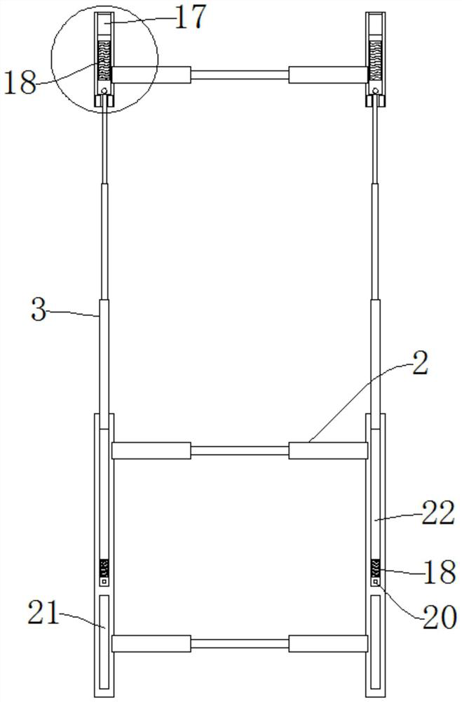 A drawing device for environmental art design with blower function