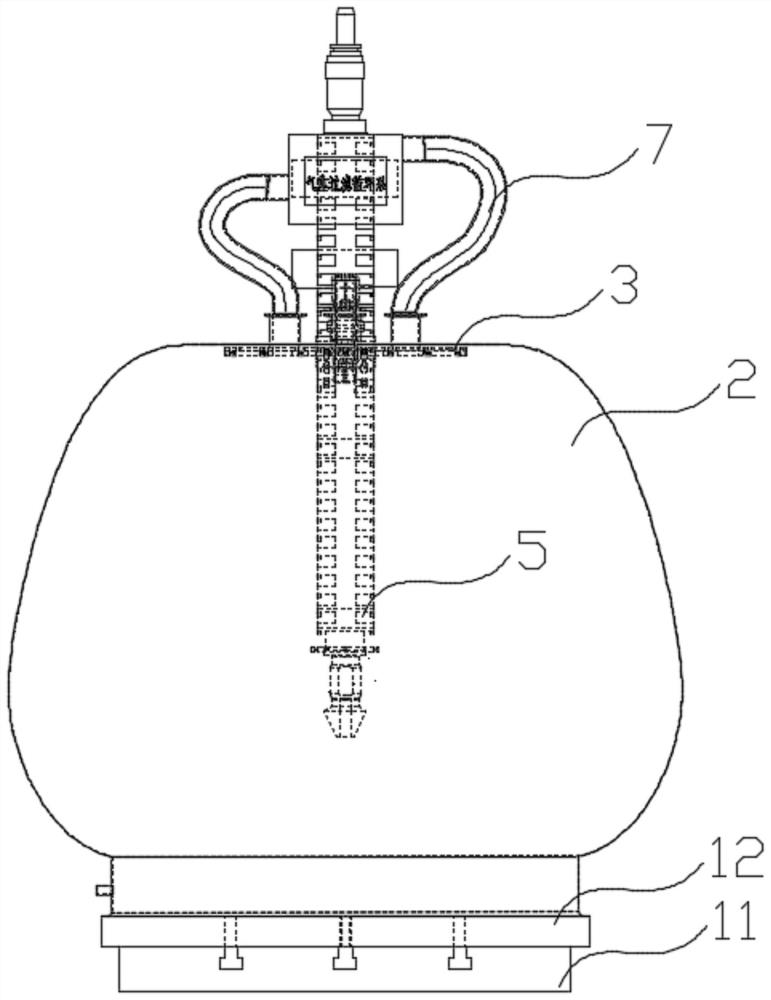 Three-dimensional printing sealing device, system and additive manufacturing method