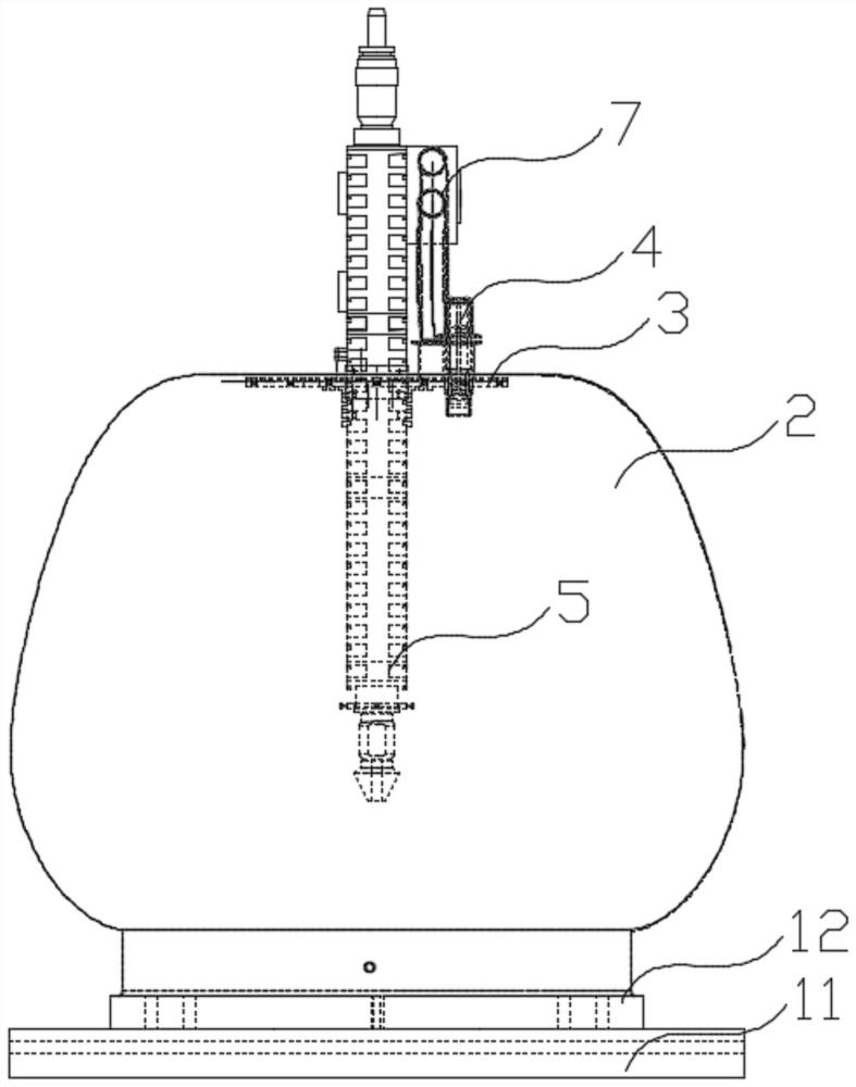 Three-dimensional printing sealing device, system and additive manufacturing method