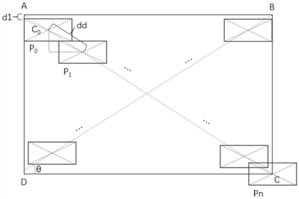 Image acquisition method, identification method, yield estimation method and electronic equipment