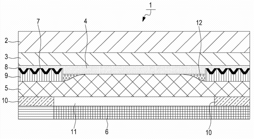 Touch panel having improved visibility and method of manufacturing the same