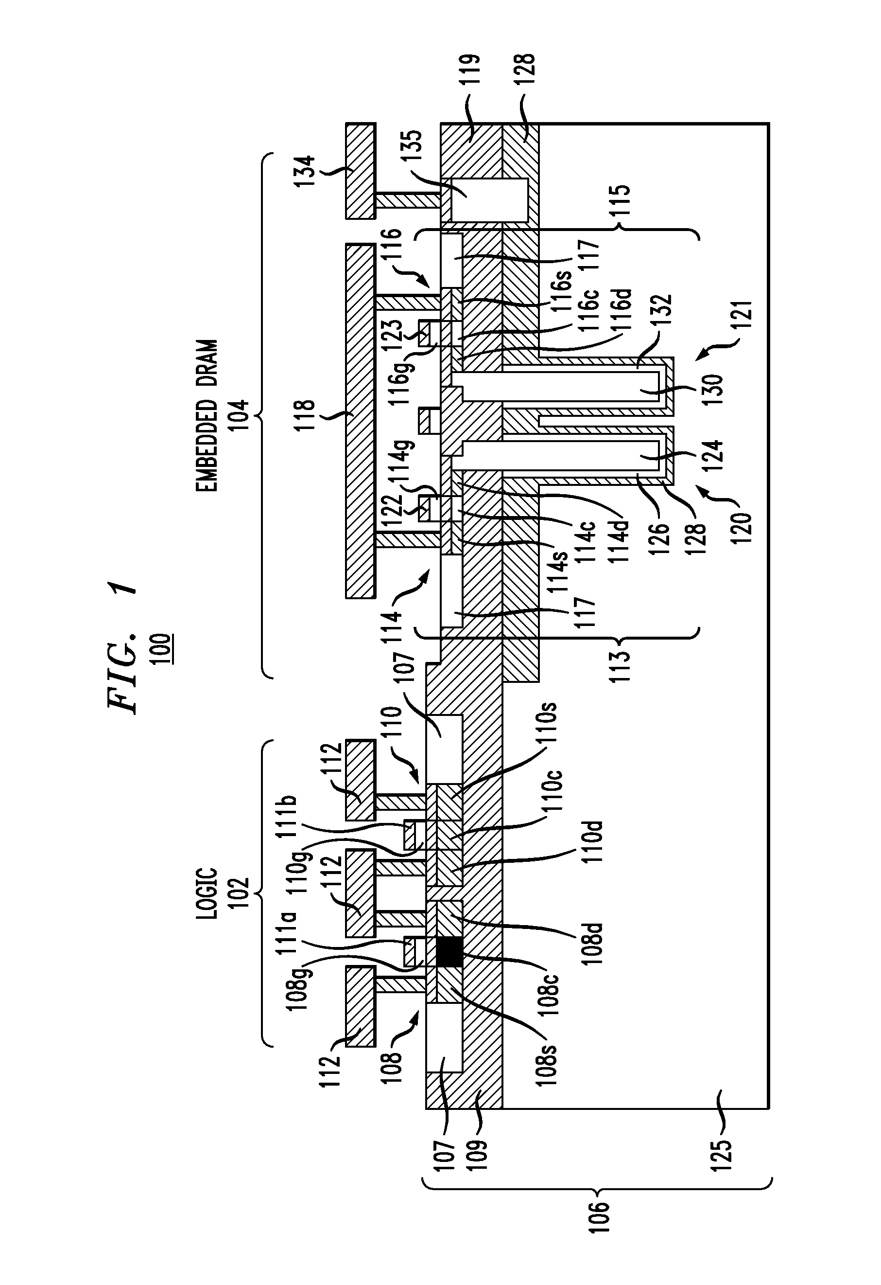 Embedded DRAM Integrated Circuits With Extremely Thin Silicon-On-Insulator Pass Transistors