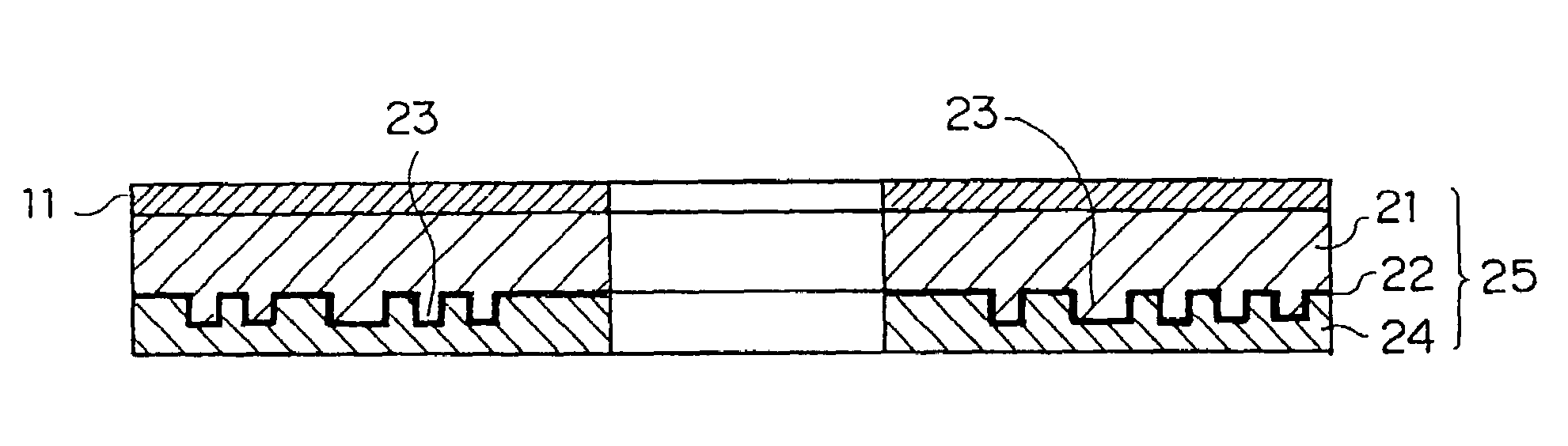 Optical element, and manufacturing method thereof