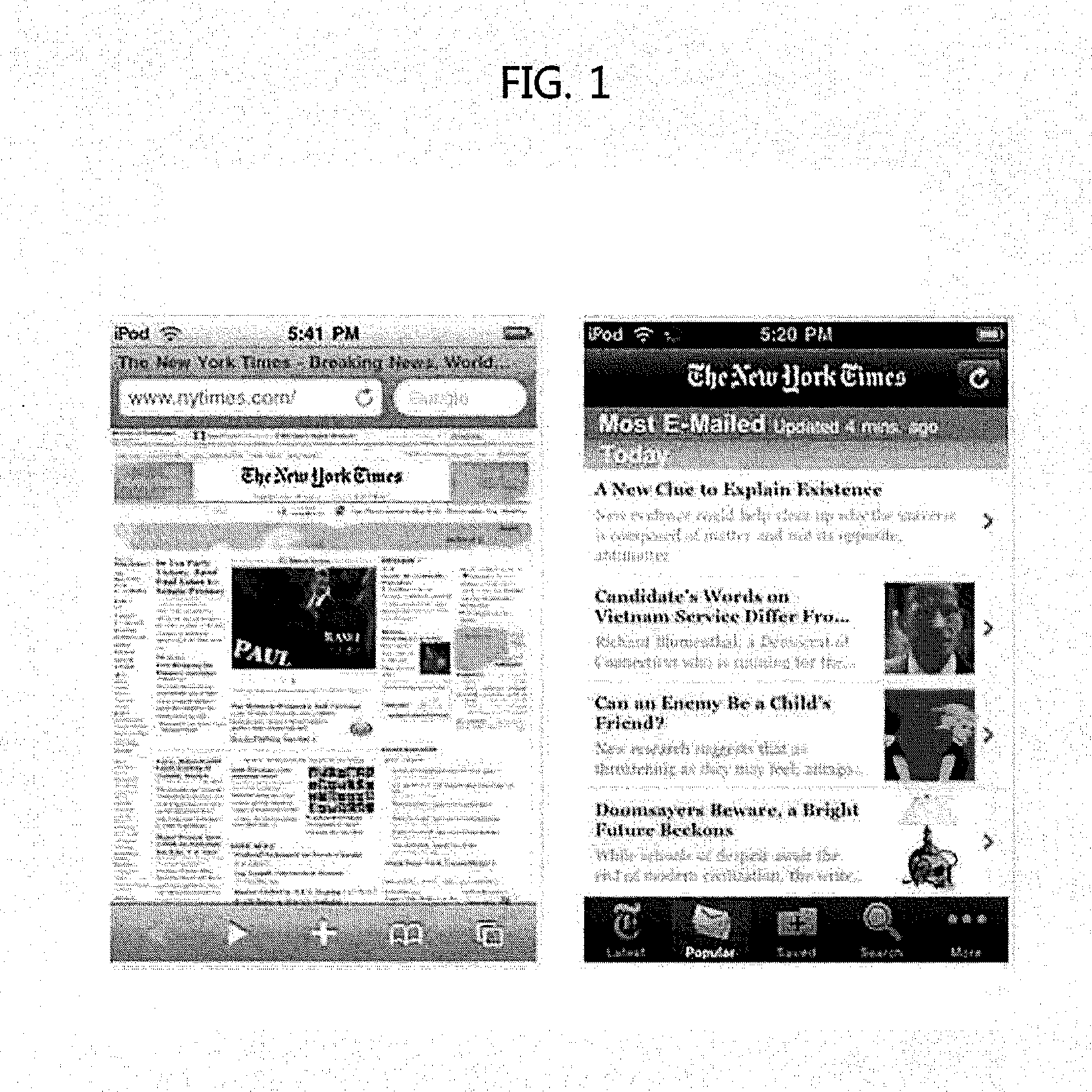 Method for converting mobile web application into native application and apparatus using the same