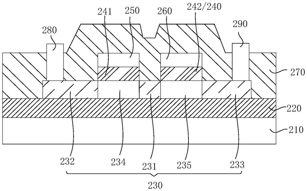 Active switch, manufacturing method thereof and display panel