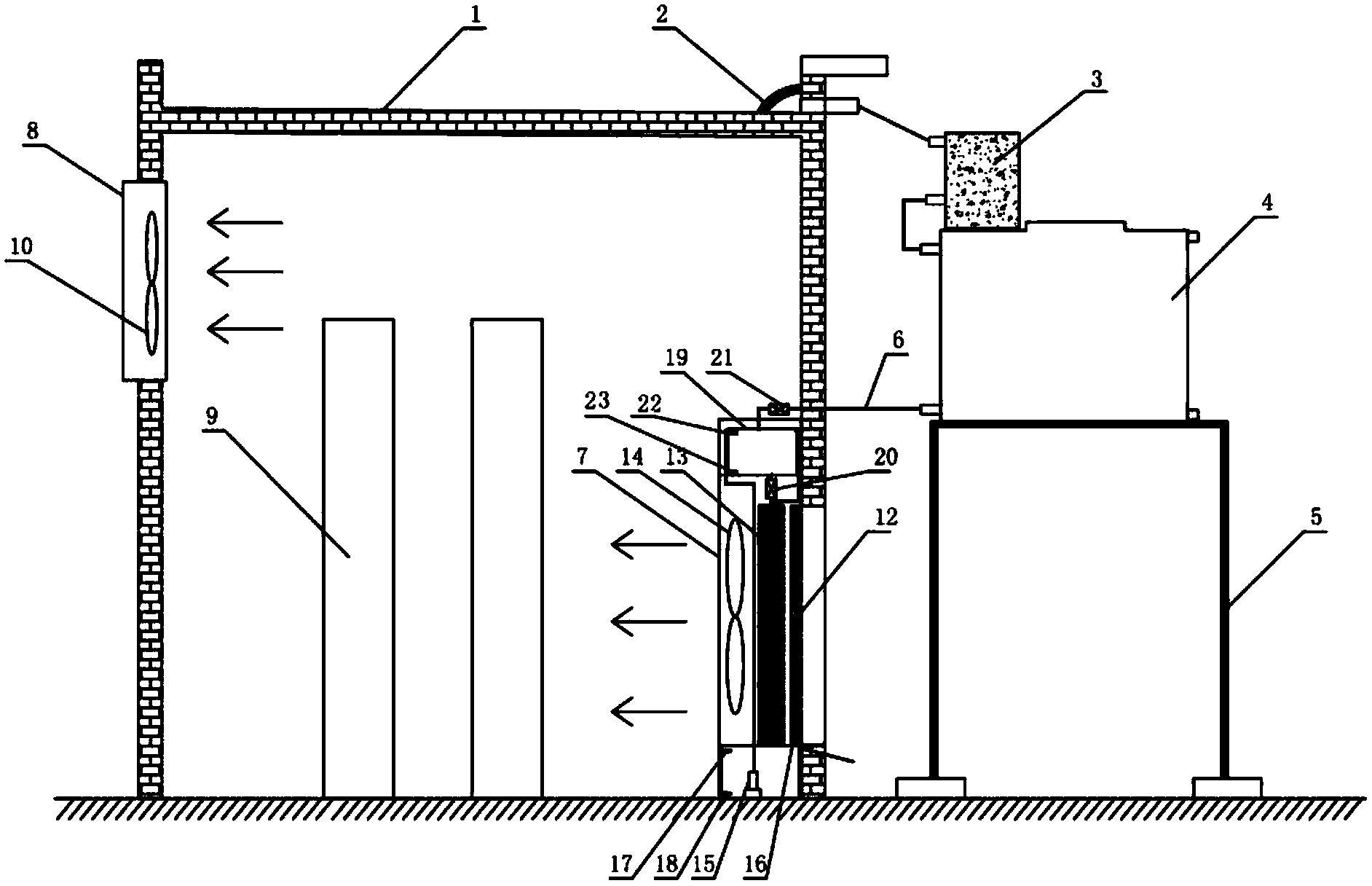 Fresh air conditioning system