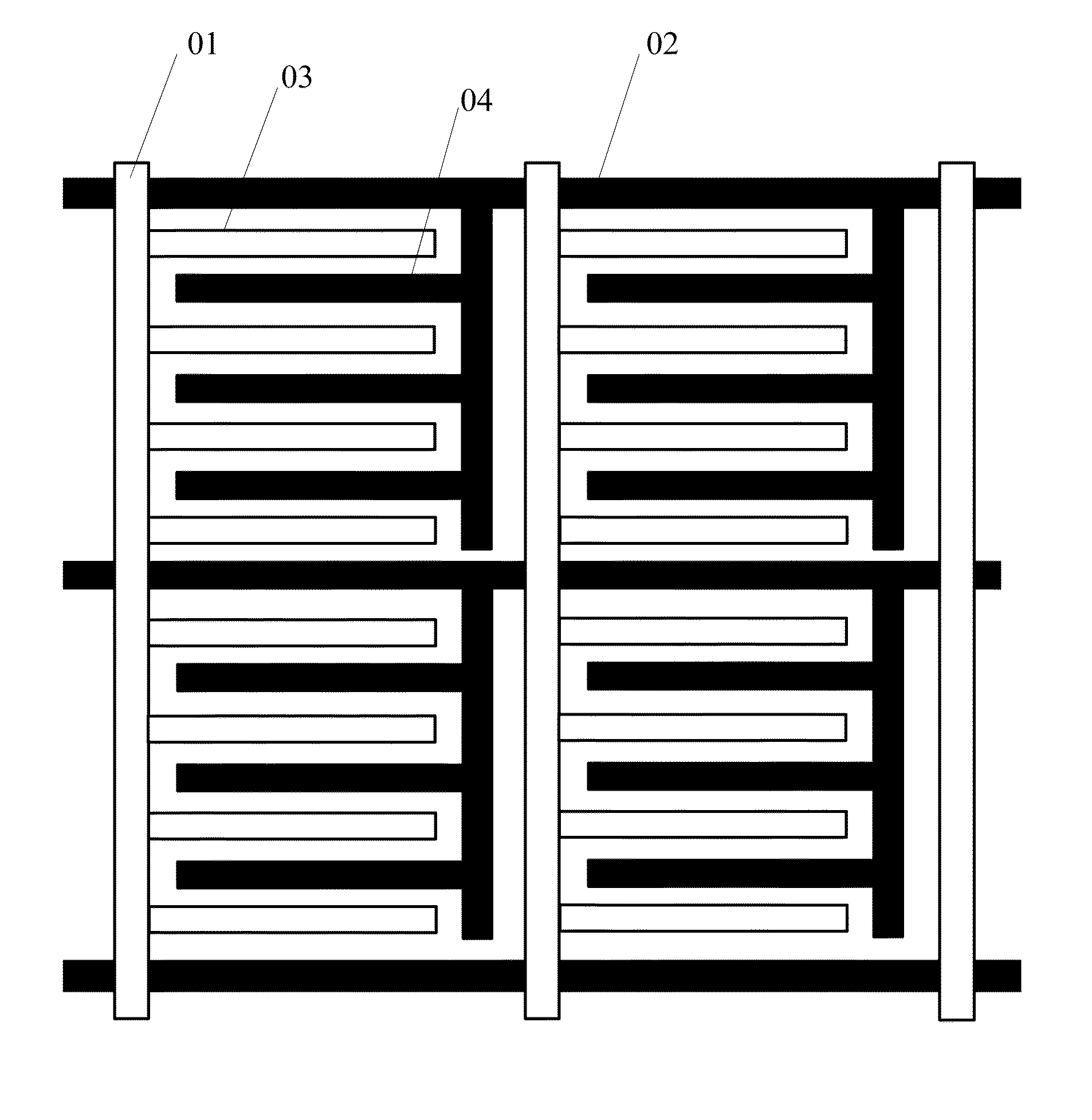 Capacitive touch module and touch display apparatus