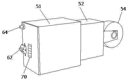 Portable wall grinder and method of use thereof