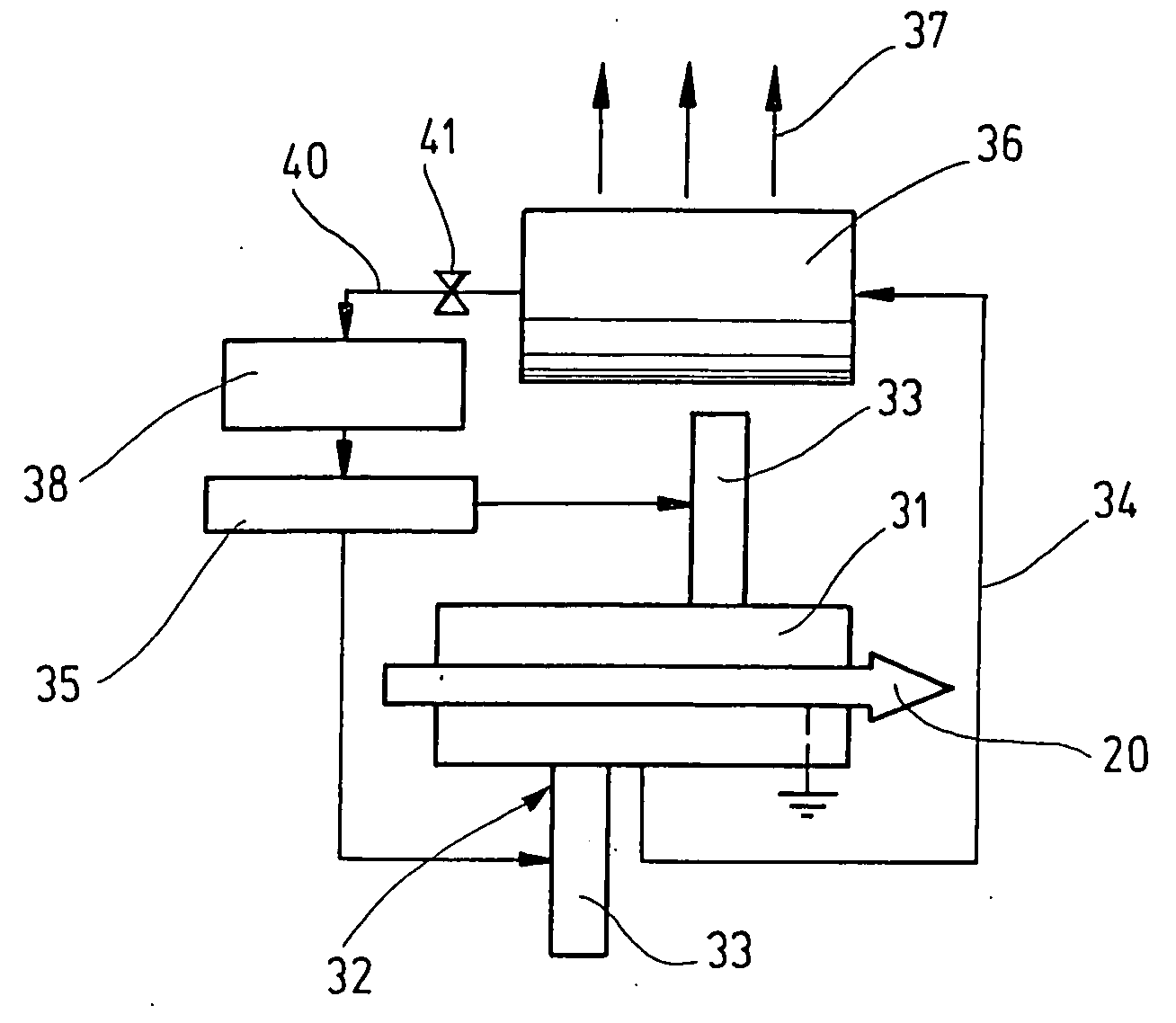 Method for applying an electrical insulation