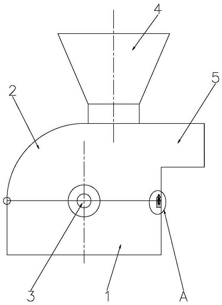 Tea leaf hammering and cutting device