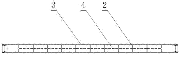 Construction method for reinforced concrete arched roof of grain store