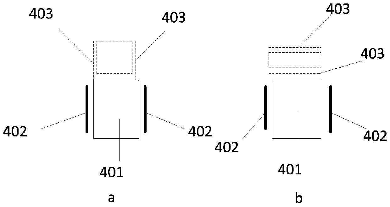 Photoionization detector and method for dynamically adjusting range of detector