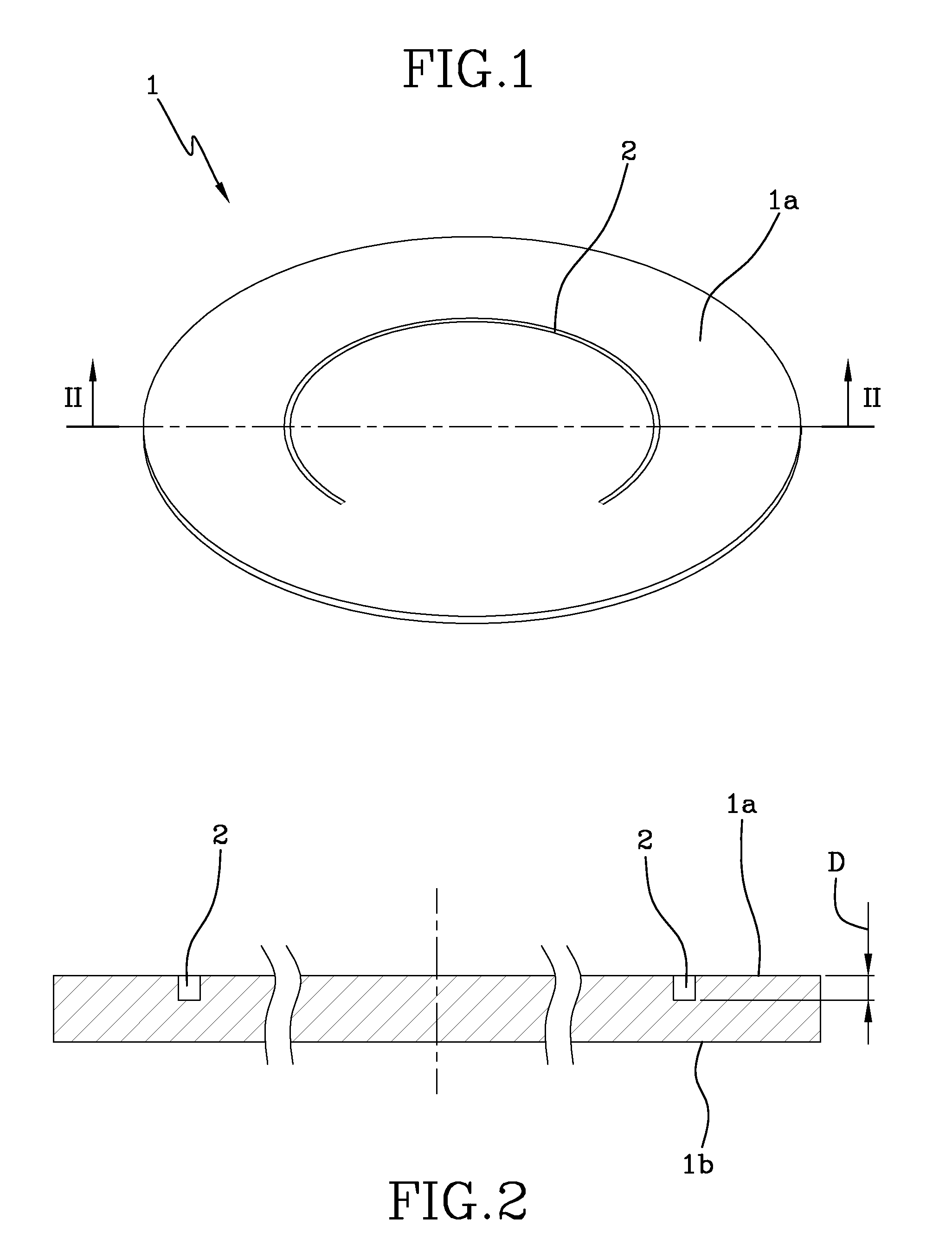 Method for production of safety/rupture discs