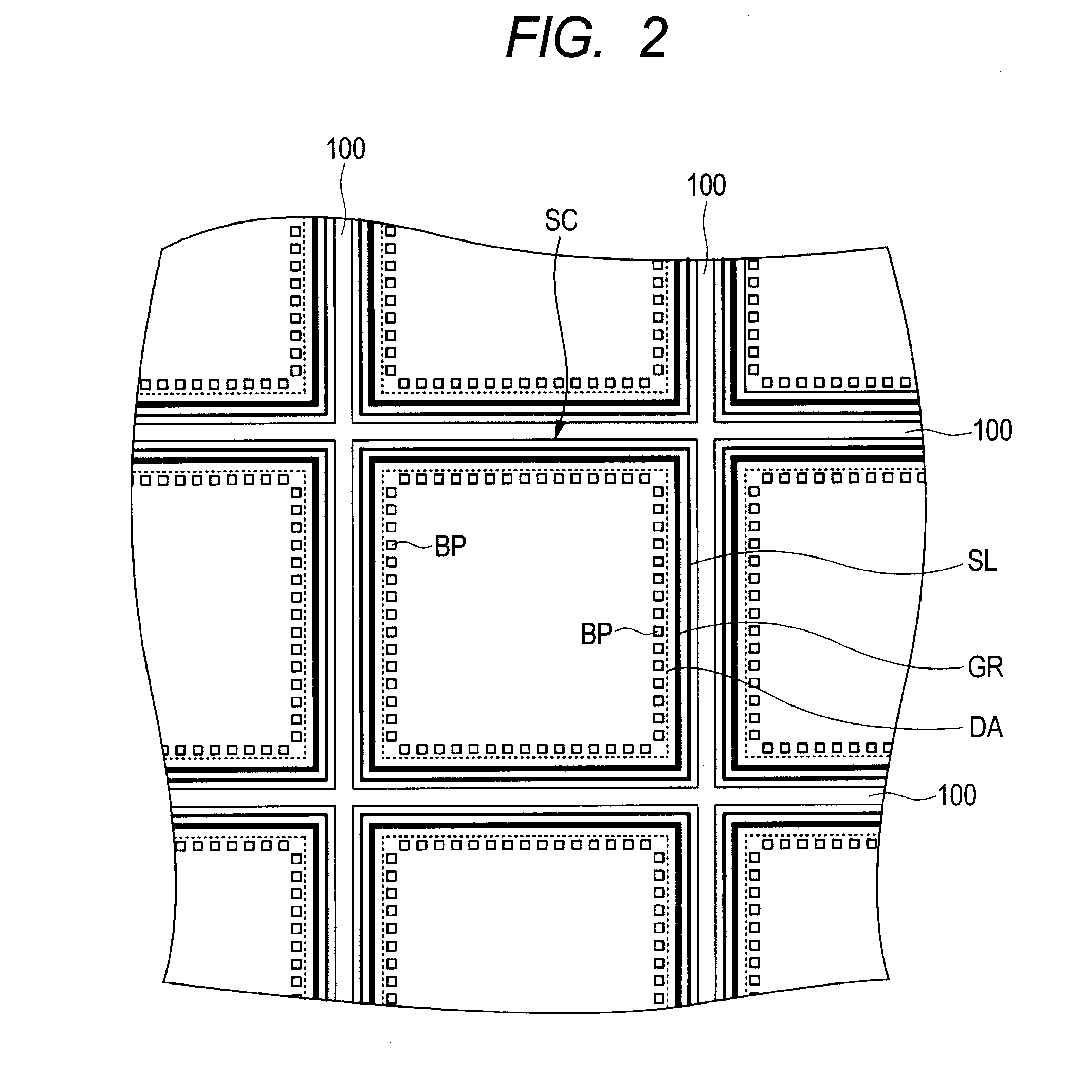 Semiconductor device, and manufacturing method of semiconductor device