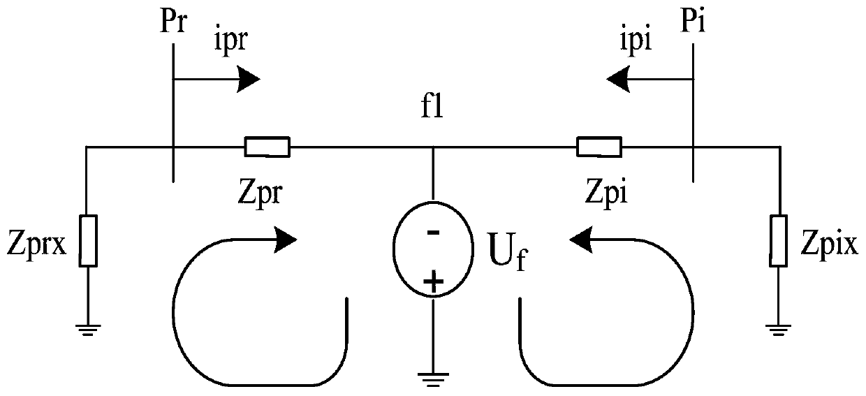 Pilot protection method for identifying internal and external faults of hybrid double-terminal direct current transmission lines