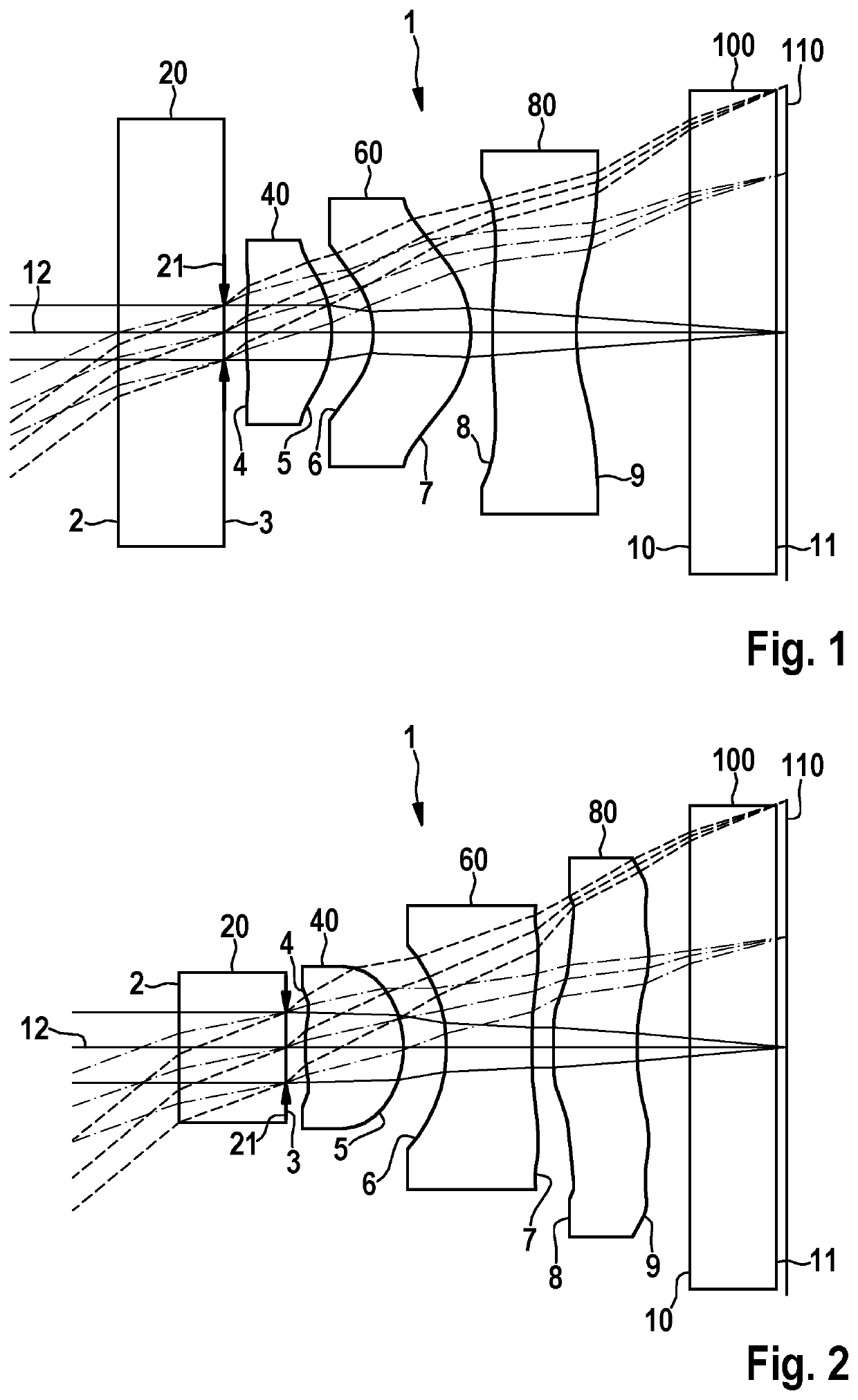 Lens System for a Video Endoscope, Endoscope Objective, Video Endoscope, and Assembly Method