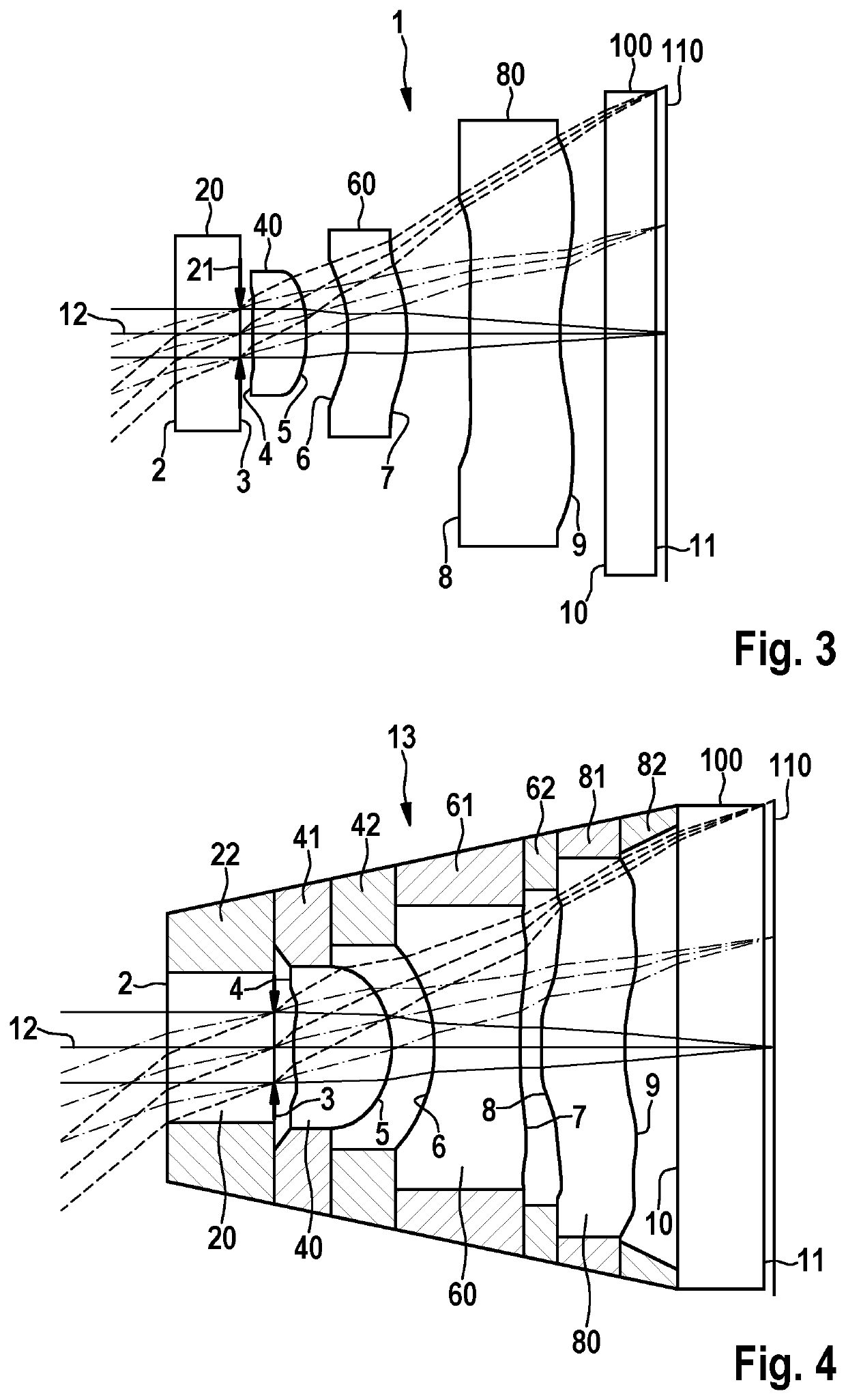 Lens System for a Video Endoscope, Endoscope Objective, Video Endoscope, and Assembly Method