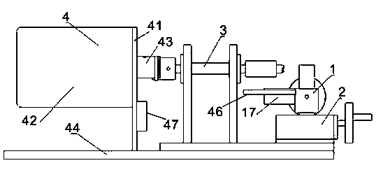Stationary phase radio frequency cable shielding layer cutting device