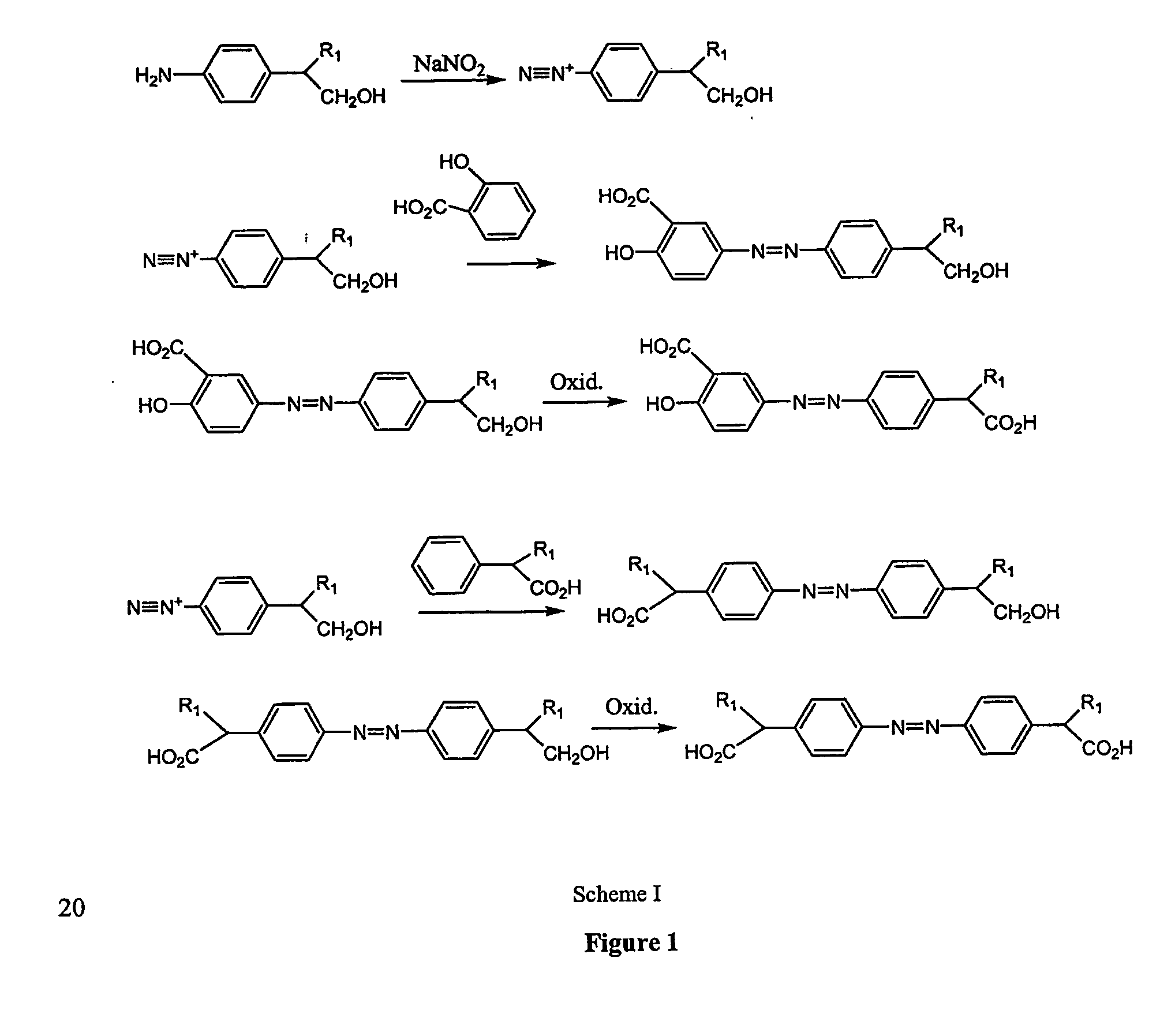 Synthesis of Azo Bonded Immunoregulatory Compounds