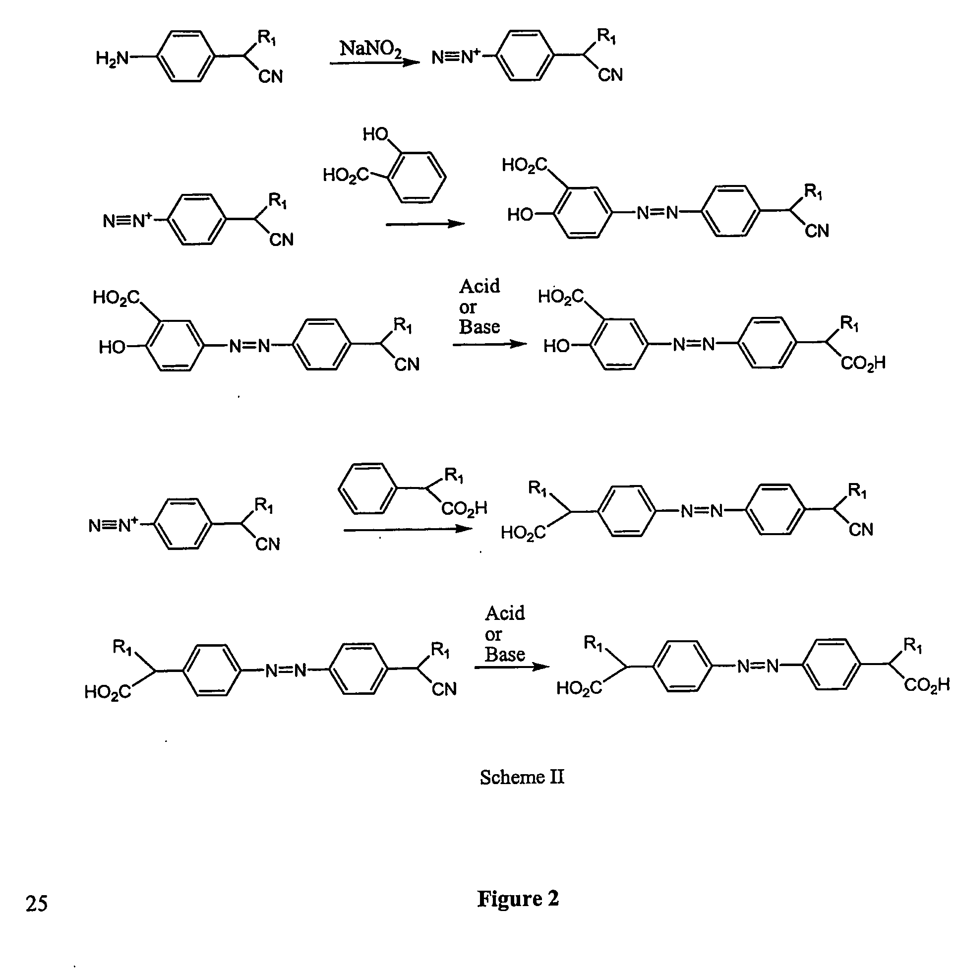 Synthesis of Azo Bonded Immunoregulatory Compounds