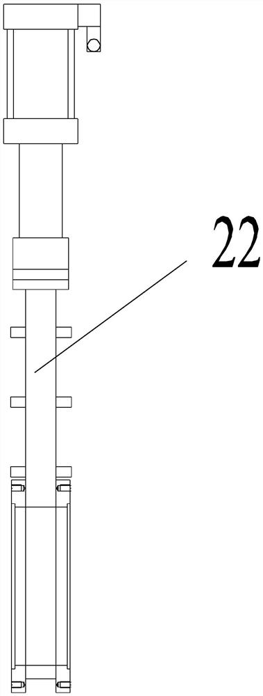 Pipeline transmission continuous vacuum coating production line structure and production method