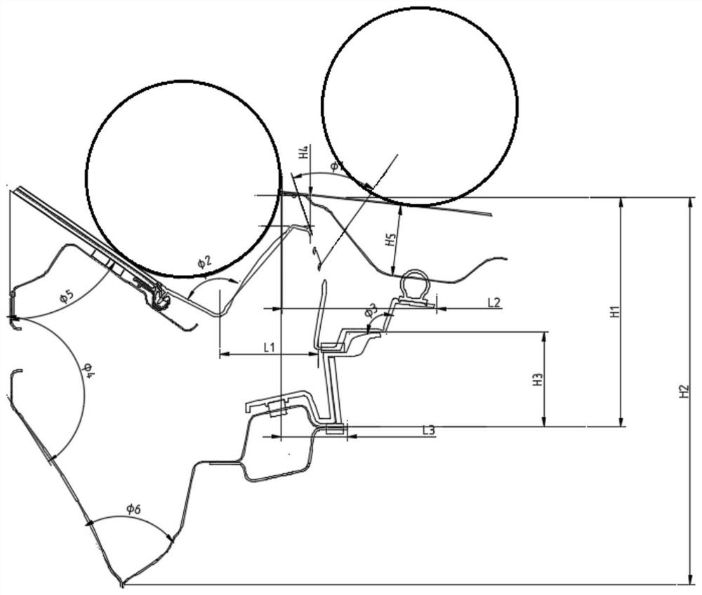 A Cowl Upper Structure Based on Pedestrian Head-impact Protection