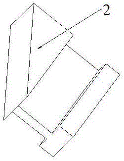 Bevel-angle self-locking spanner