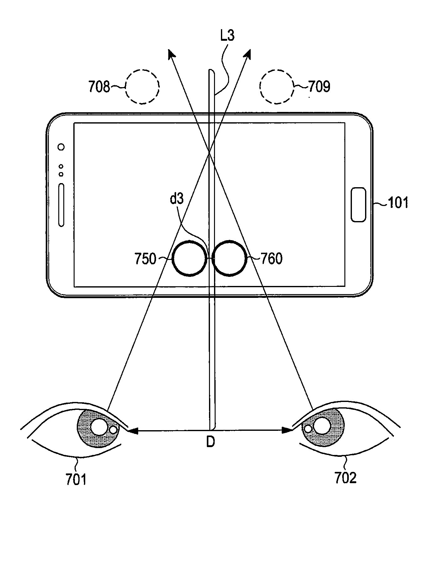 Method and apparatus for configuring screen for virtual reality