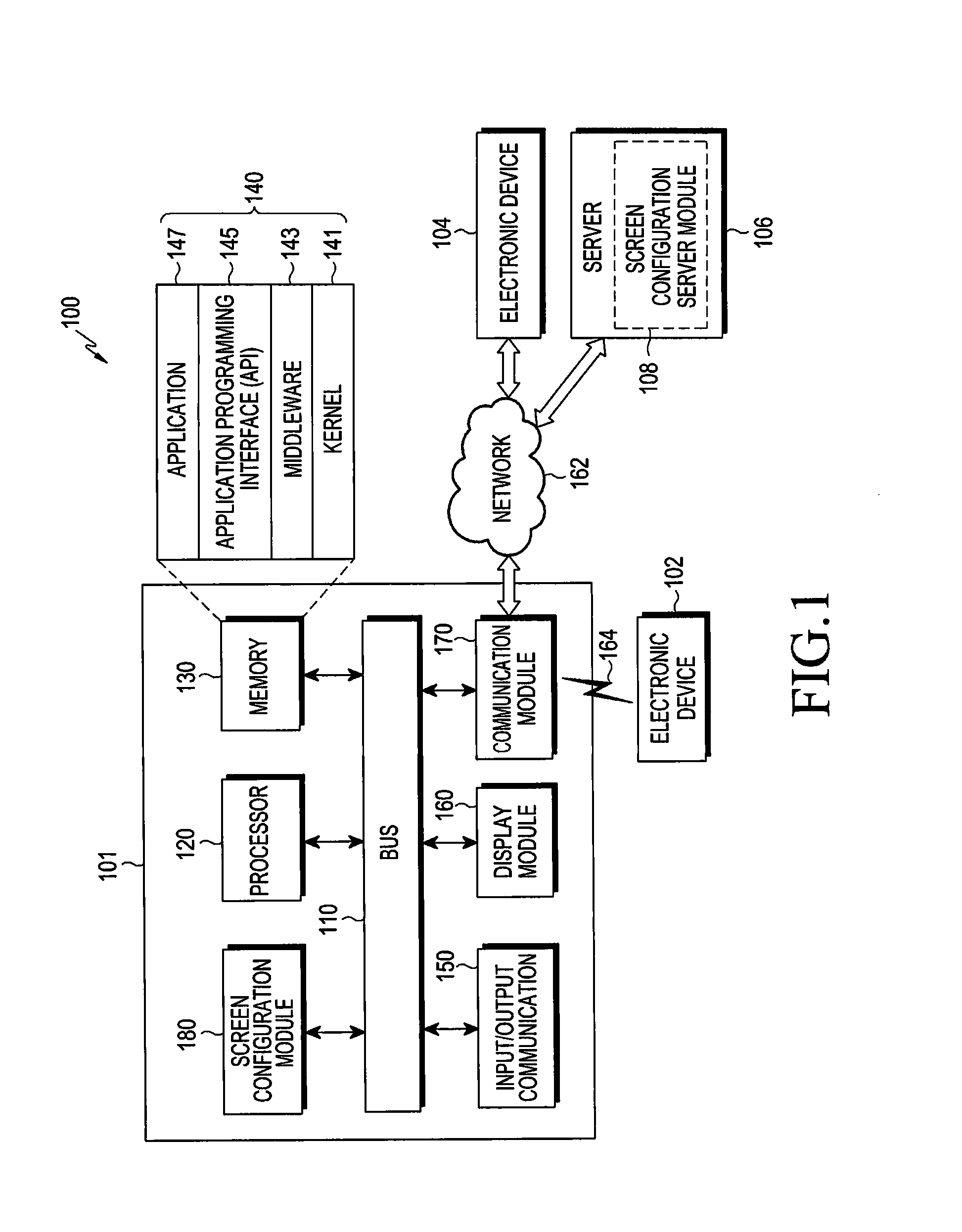 Method and apparatus for configuring screen for virtual reality