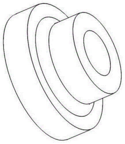 A cold cathode x-ray tube cathode