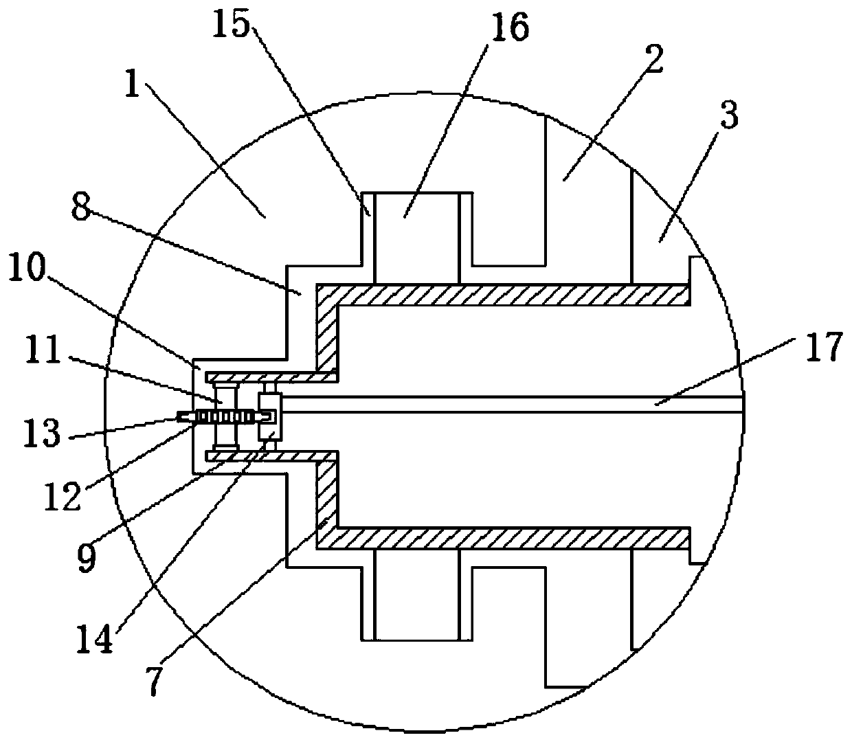 A communication optical cable arrangement