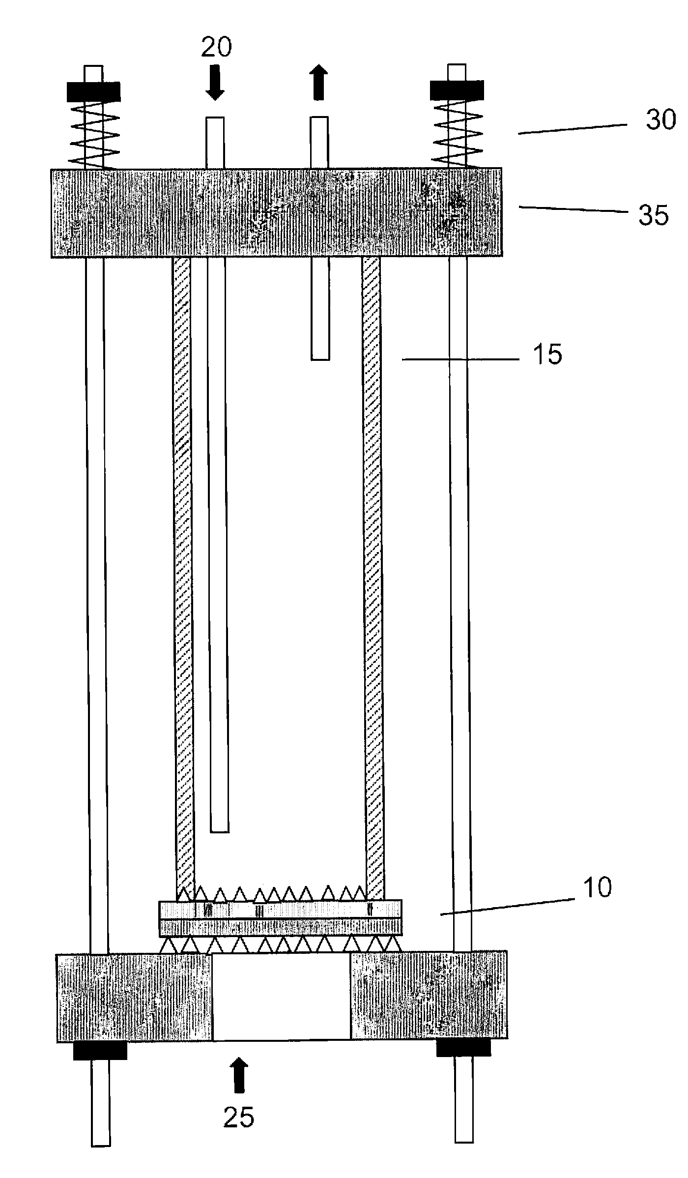 Solid oxide fuel cell cathode comprising lanthanum nickelate
