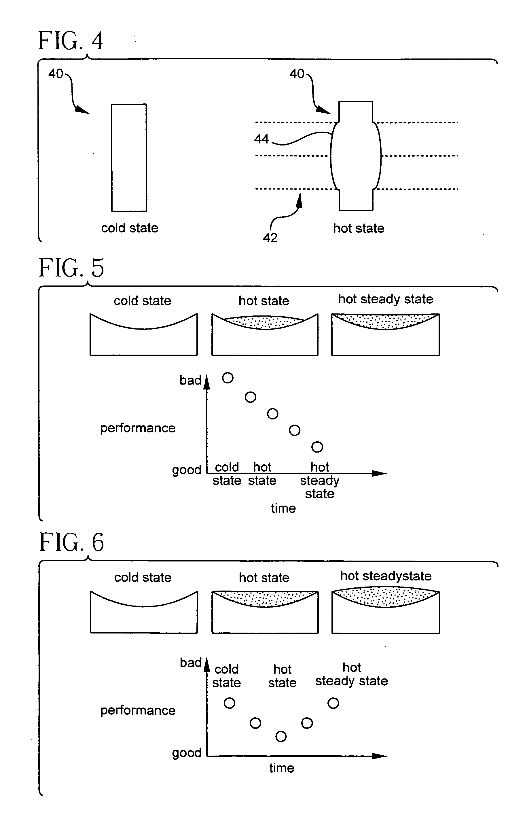 Optical systems including wavefront correcting optical surfaces