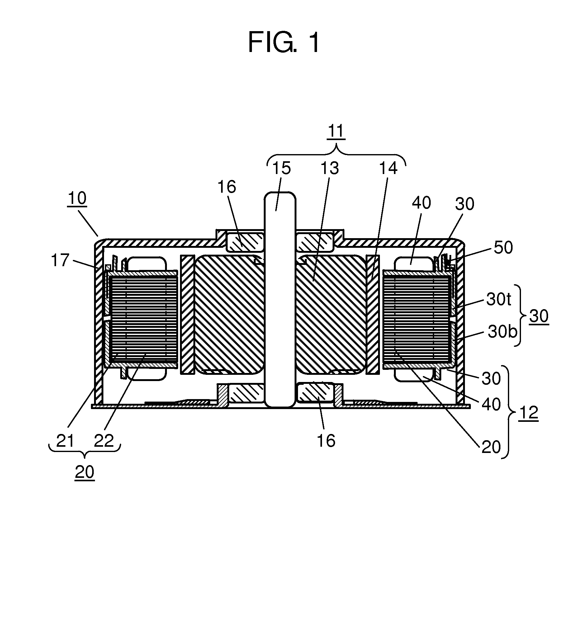 Motor and method for manufacturing stator therefor