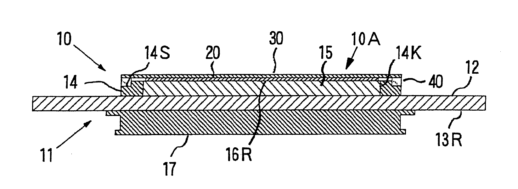 Wafer inspecting sheet-like probe and application thereof