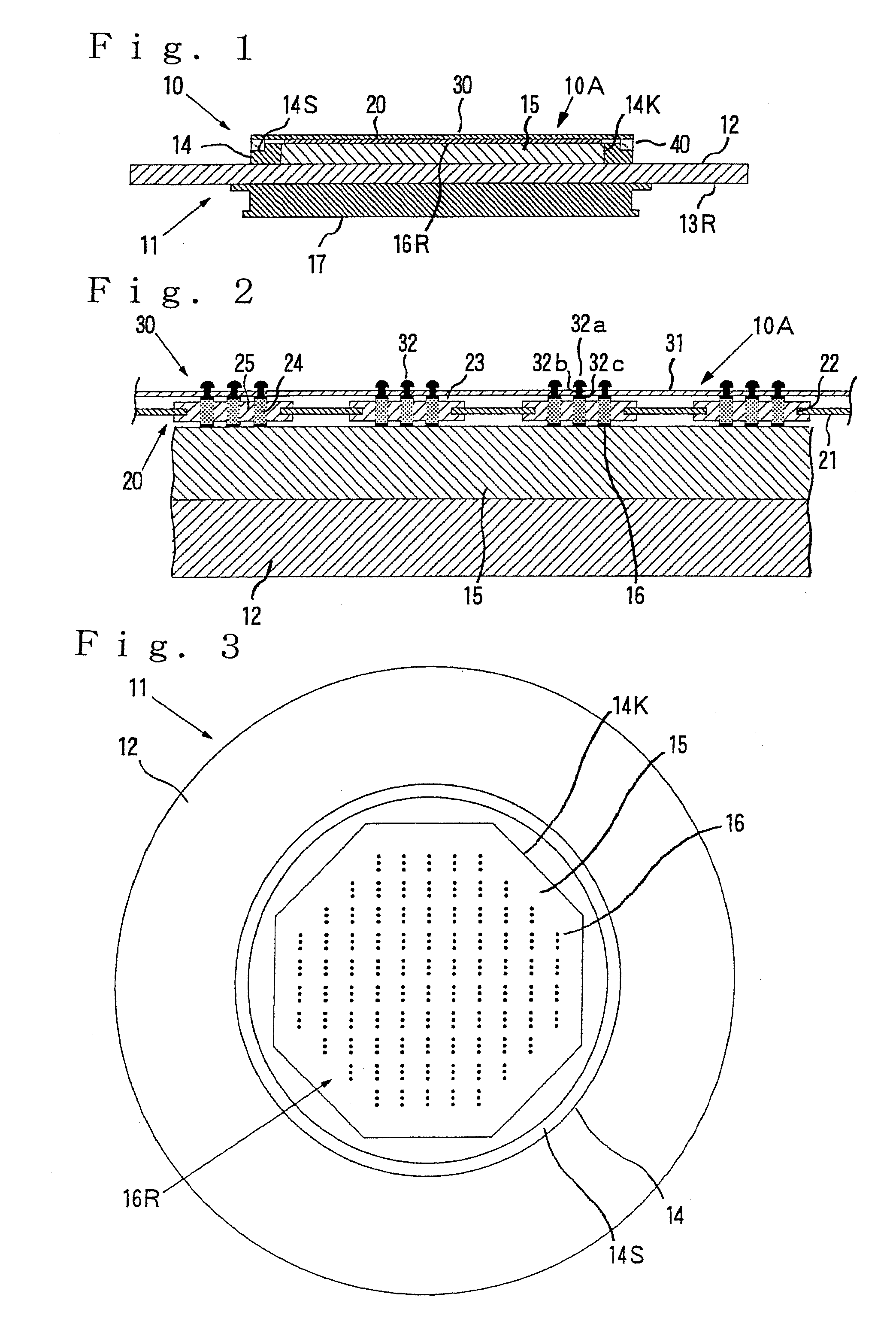 Wafer inspecting sheet-like probe and application thereof