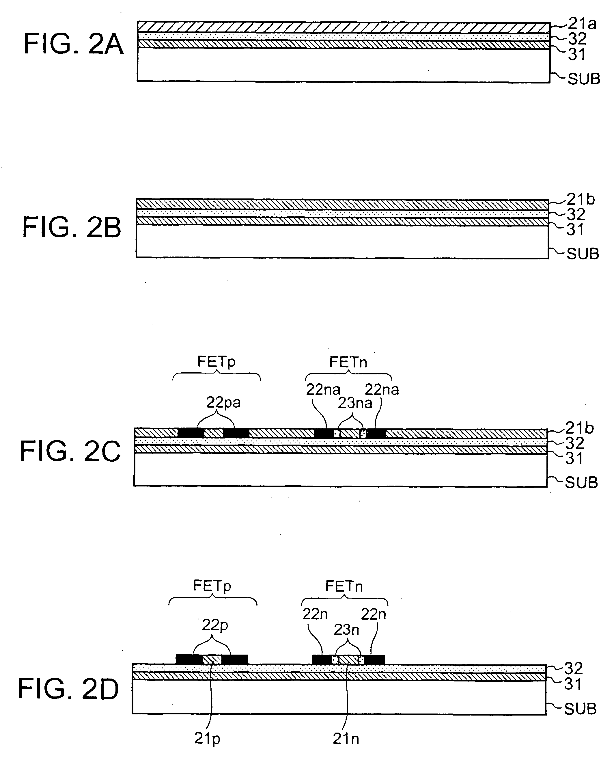 Transistor arrray, manufacturing method thereof and image processor