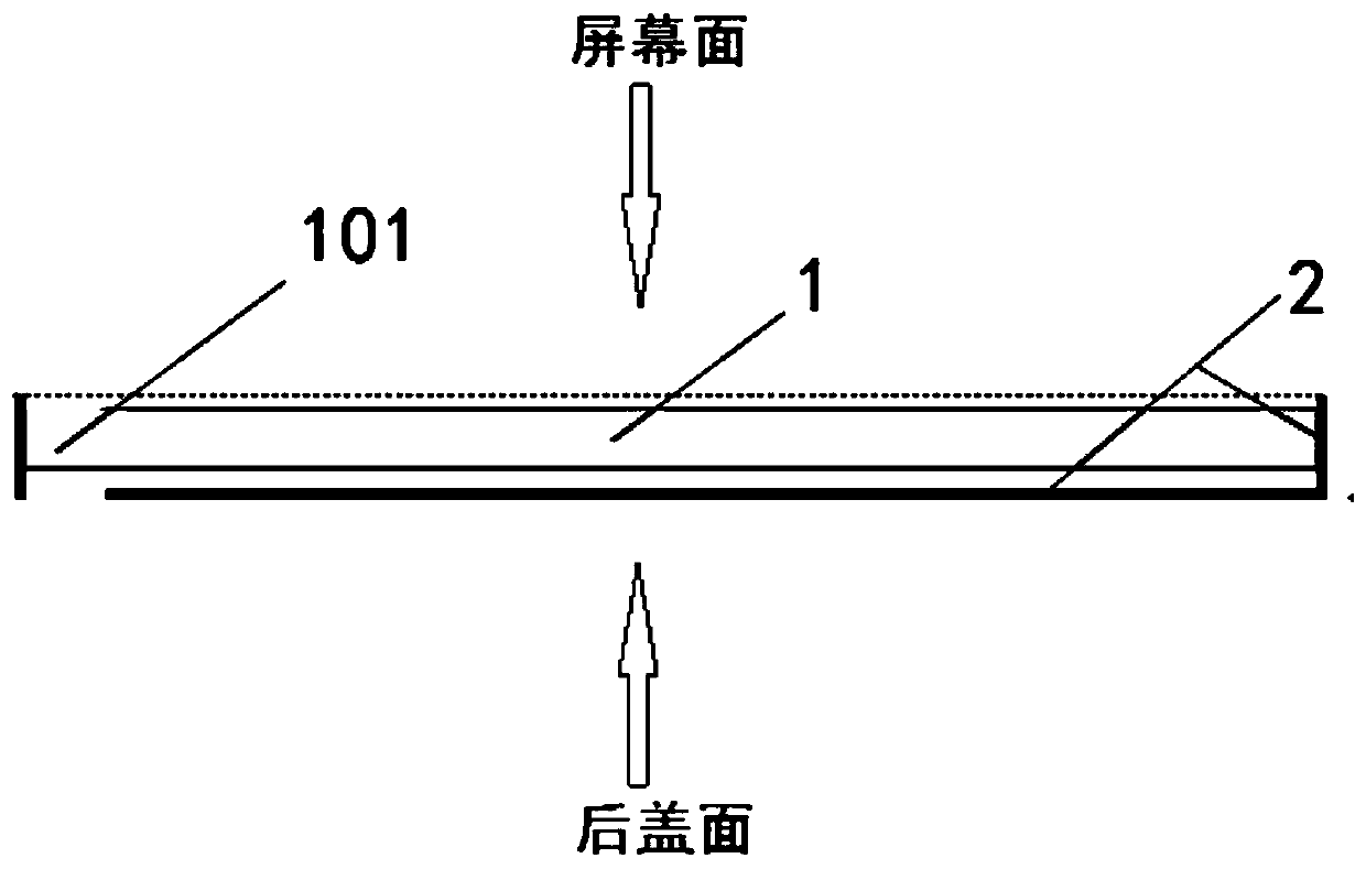 An all-metal shell mobile smart terminal antenna