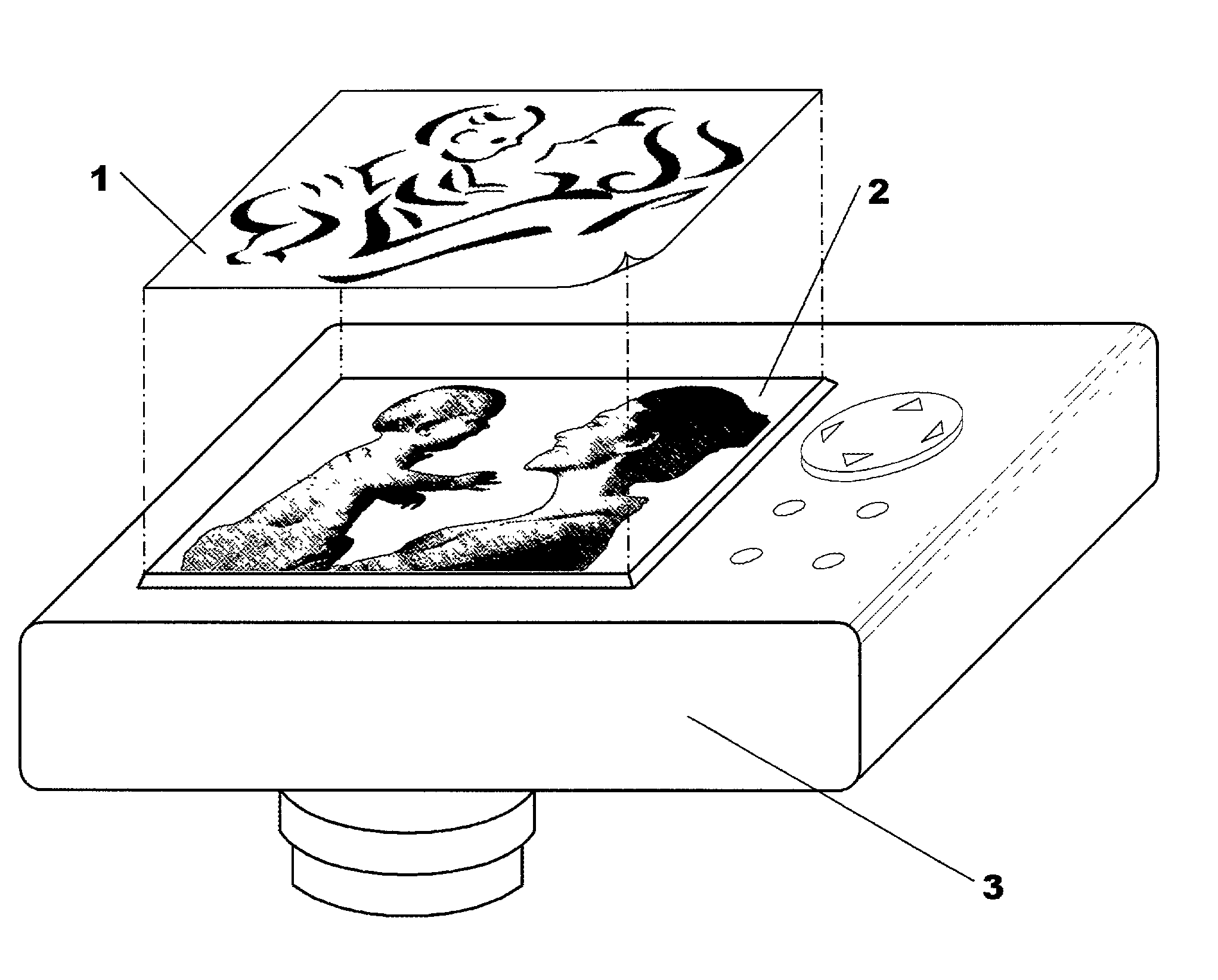 Camera assisted method and apparatus for improving composition of photography