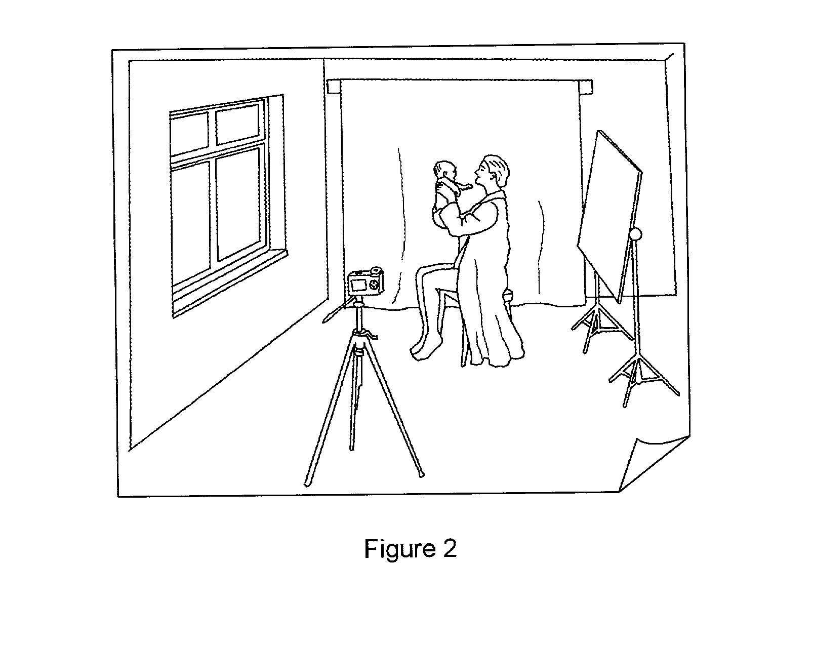 Camera assisted method and apparatus for improving composition of photography