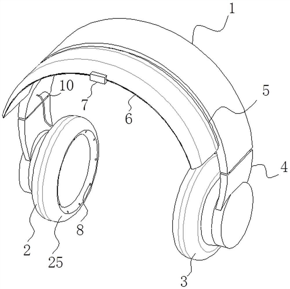 a breathing earphone