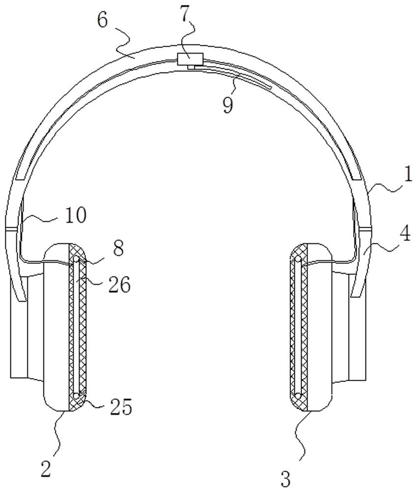 a breathing earphone