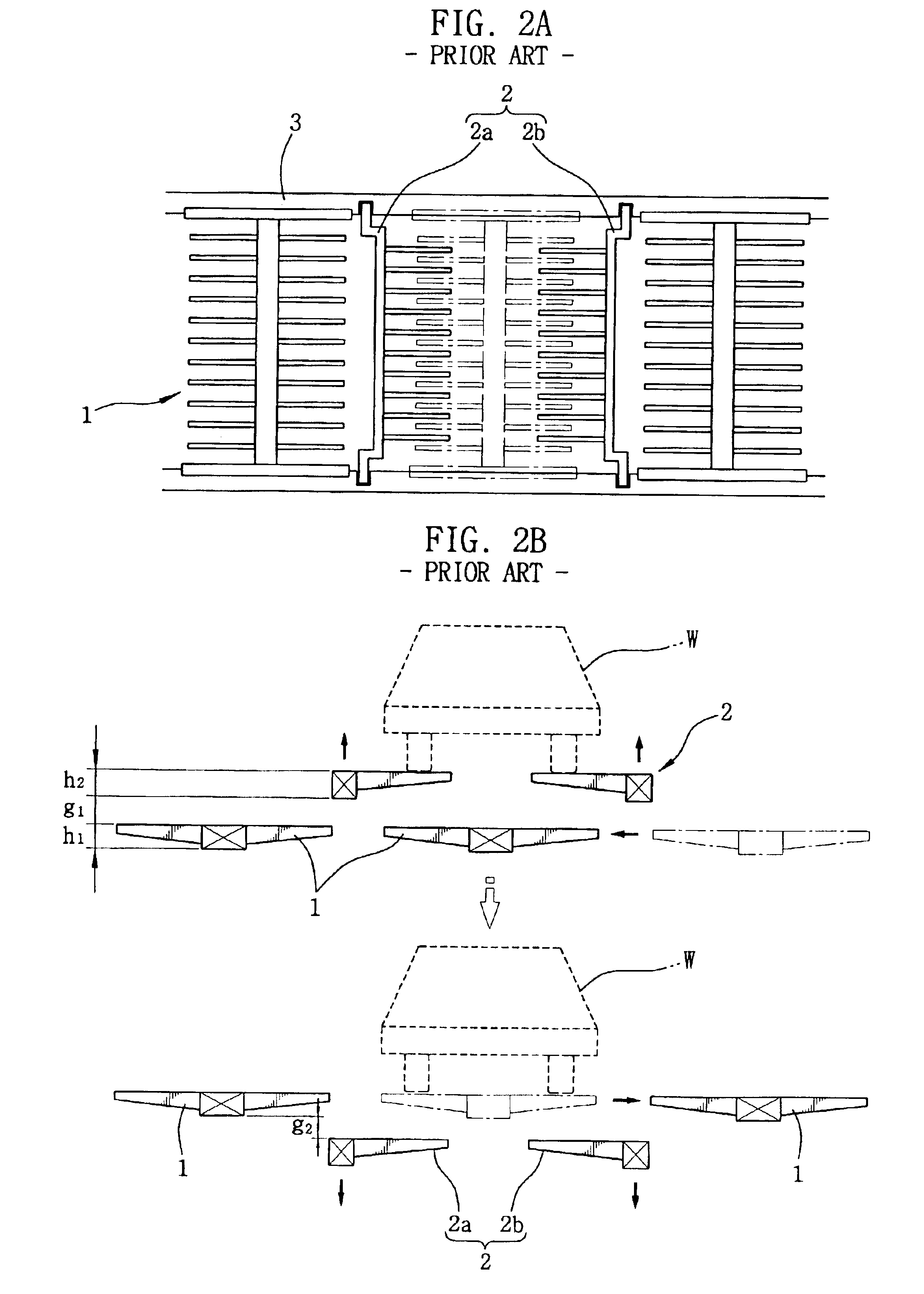 Palletless loading structure for storage system