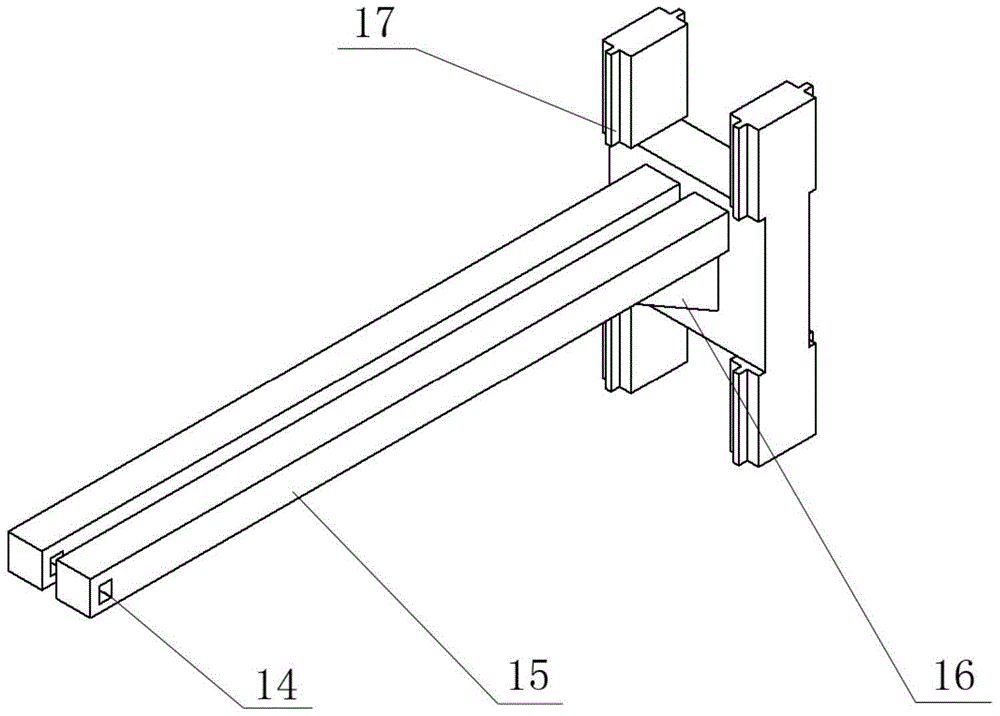 A three-degree-of-freedom manual stamping machine