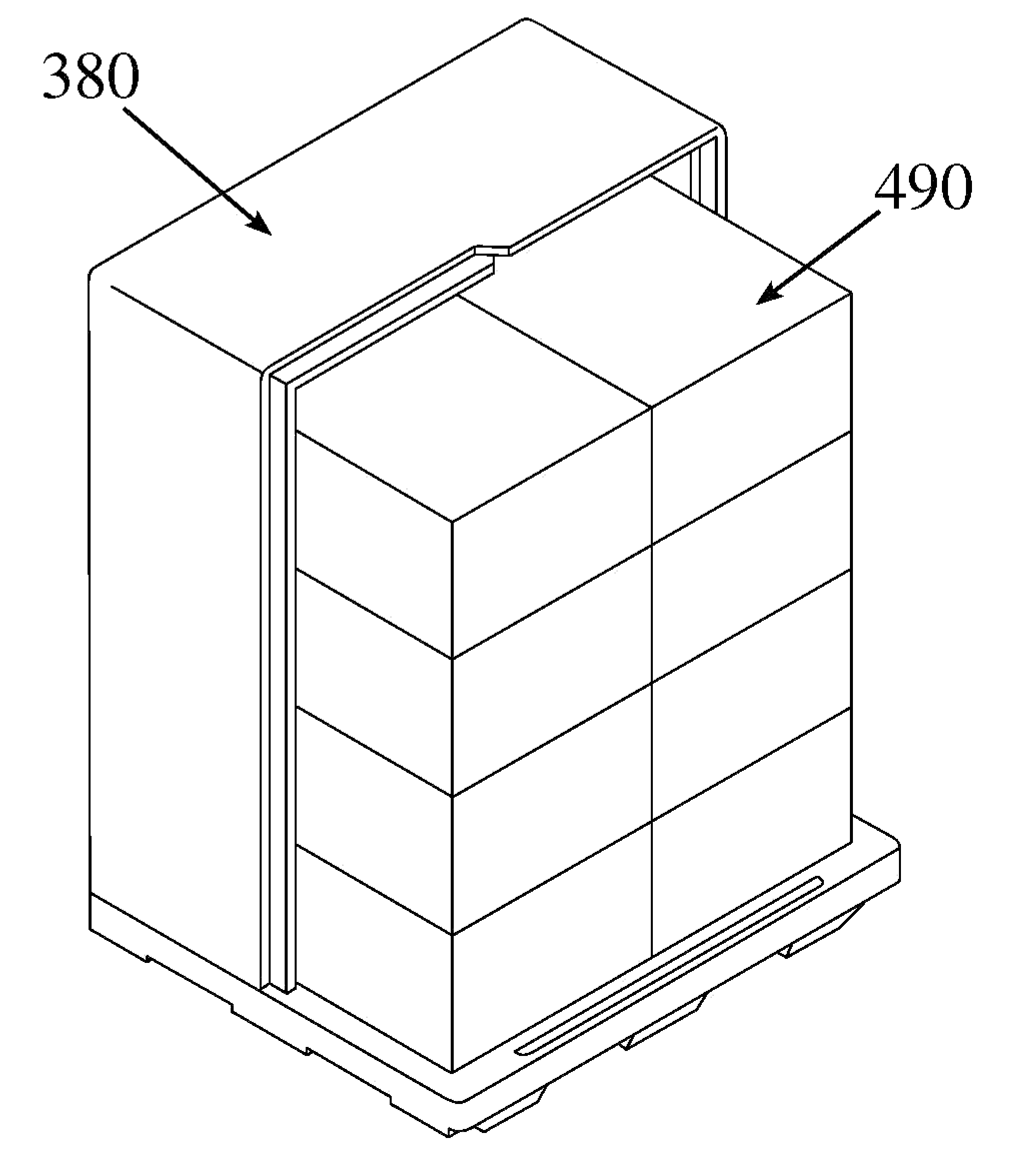 Climate control cargo container for storing,transporting and preserving cargo